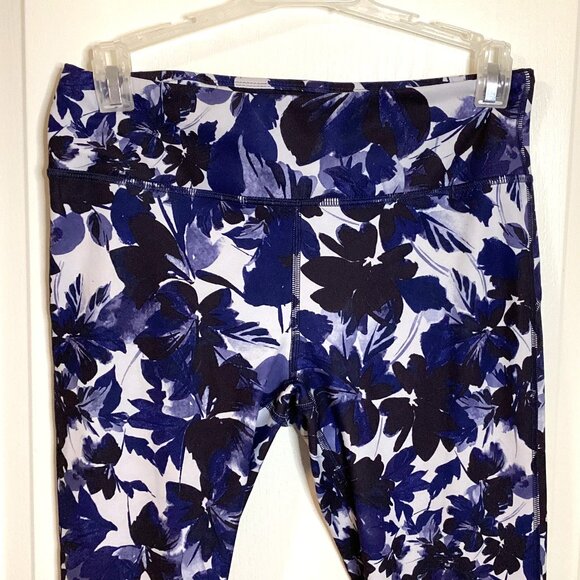 Powerhold by Fabletics Women's Cropped Leggings Activewear Gym Running Jogging - Picture 2 of 6